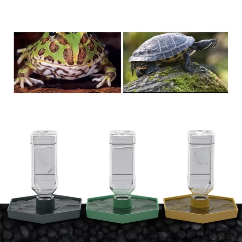 Feeding Supplies Automatic Tur - Water Dish Reptile reseña y precio