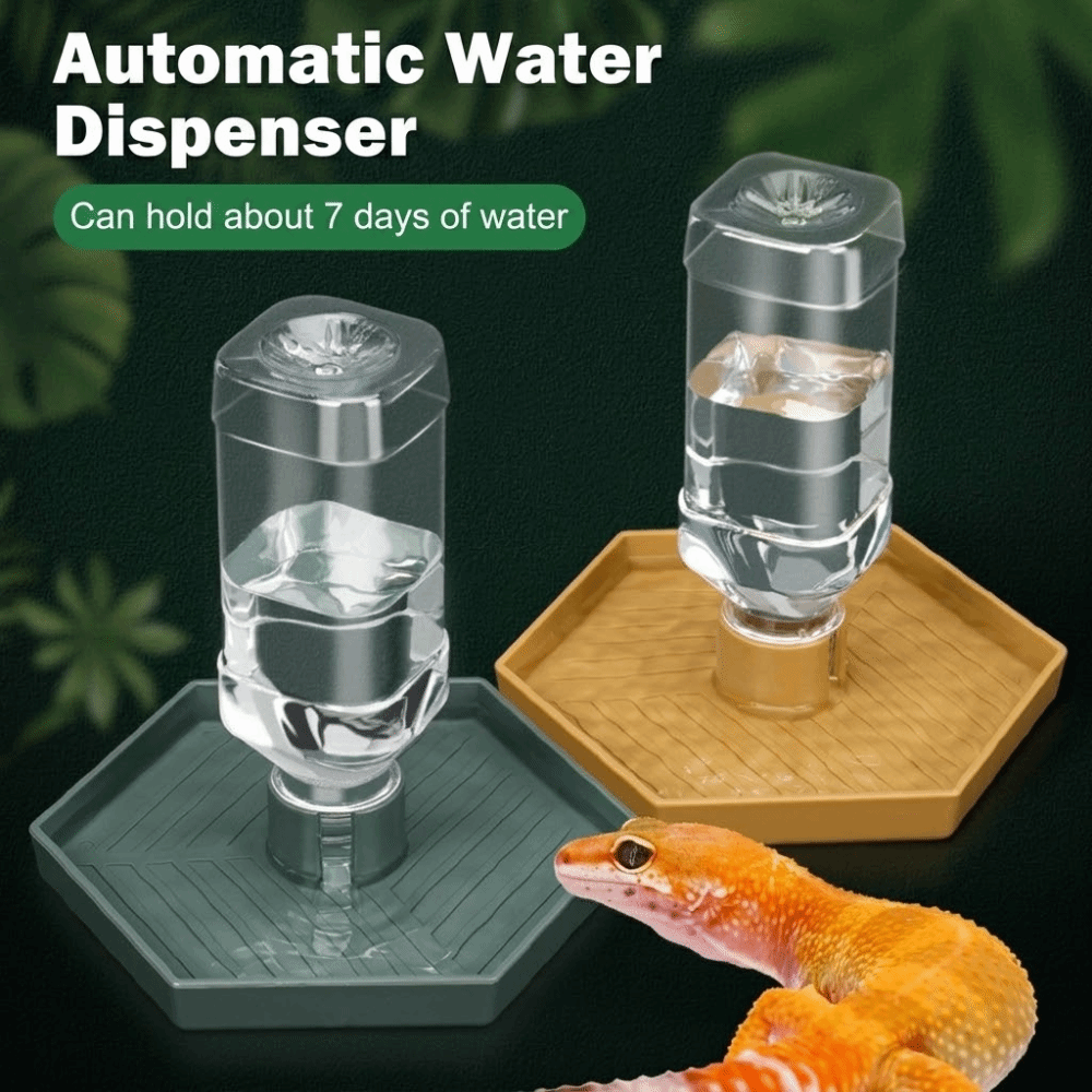 Feeding Supplies Automatic Tur - Water Dish Reptile reseña y precio