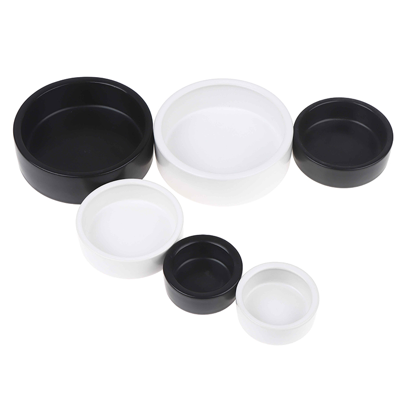 Reptile Food Ceramic Bowl Anti - Water Dish Reptile reseña y precio