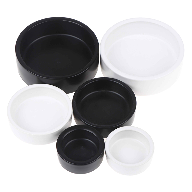 Reptile Food Ceramic Bowl Anti - Water Dish Reptile reseña y precio