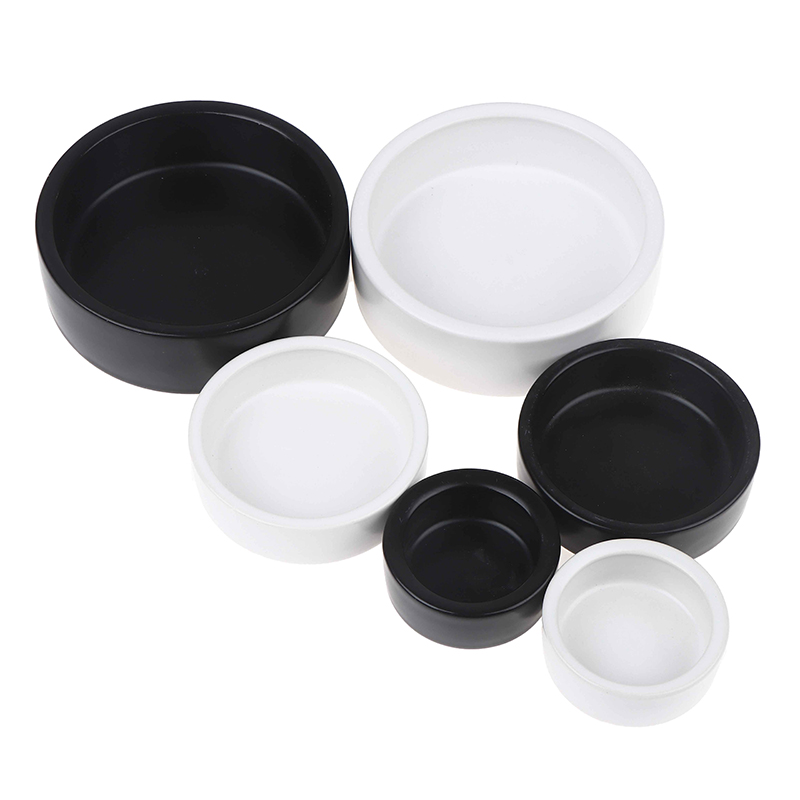 Reptile Food Ceramic Bowl Anti - Water Dish Reptile reseña y precio