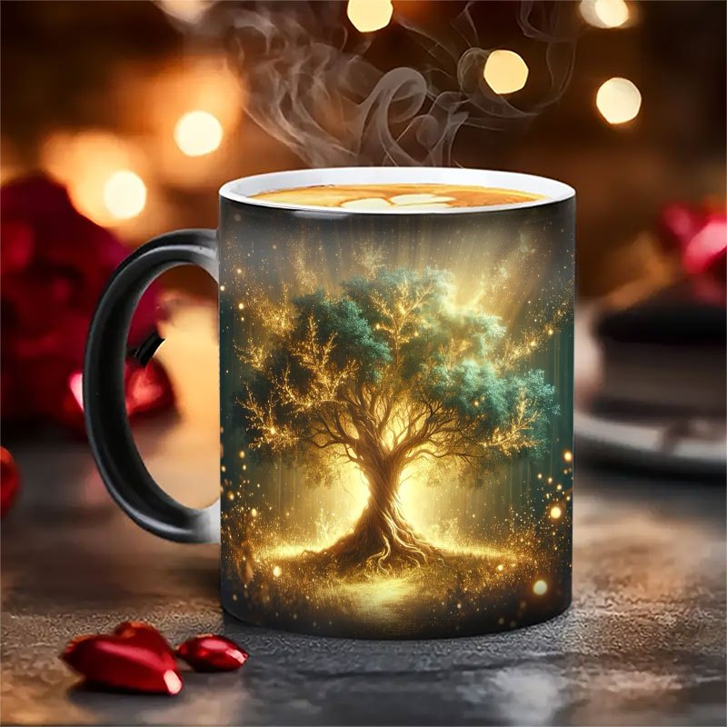 A color-changing magic cup, th - Ceramic Heat Emitter reseña y precio