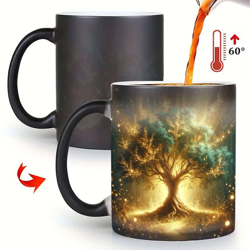 A color-changing magic cup, th - Ceramic Heat Emitter reseña y precio