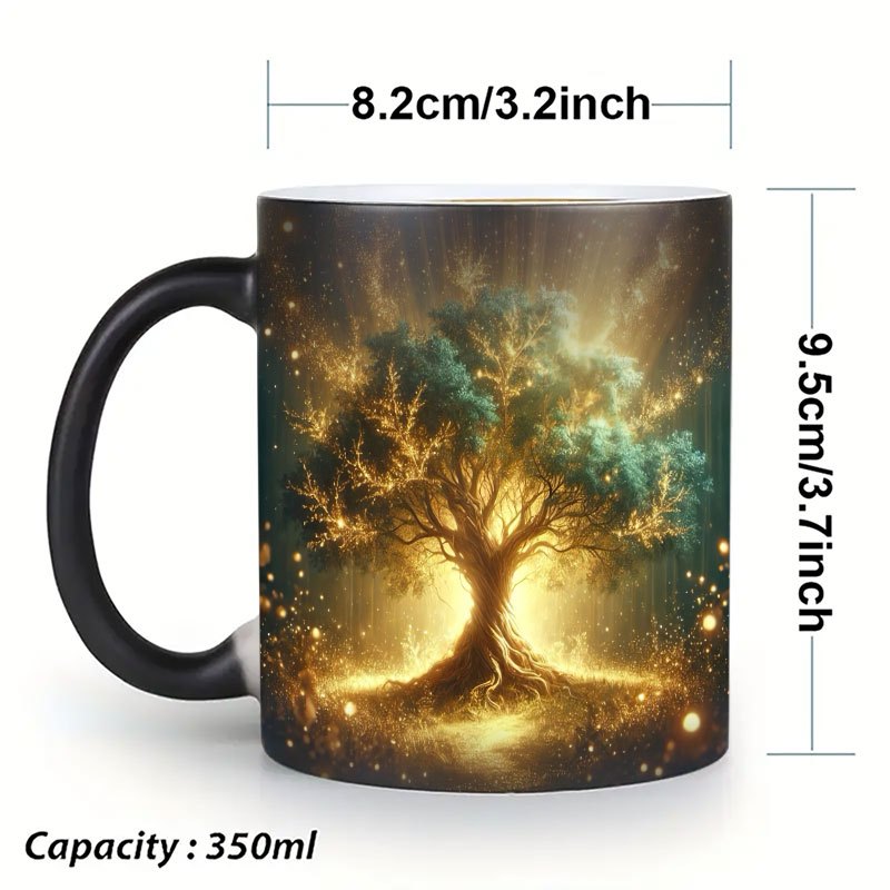 A color-changing magic cup, th - Ceramic Heat Emitter reseña y precio