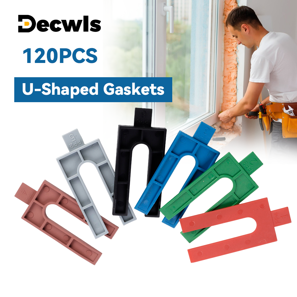 120PCS Reusable U-shape Cerami - Ceramic Tile Floor reseña y precio