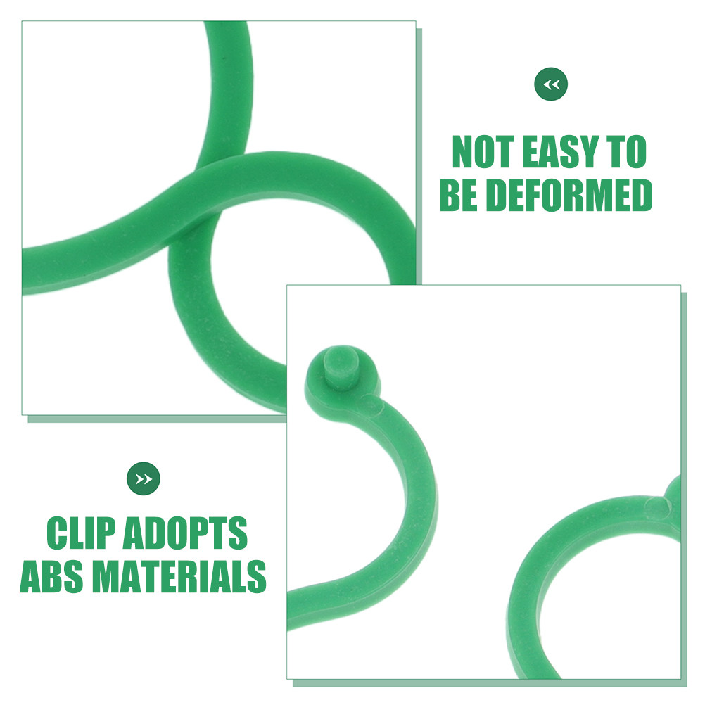 200Pcs Garden Plant Clips ABS  - Vine Climbing Plastic reseña y precio