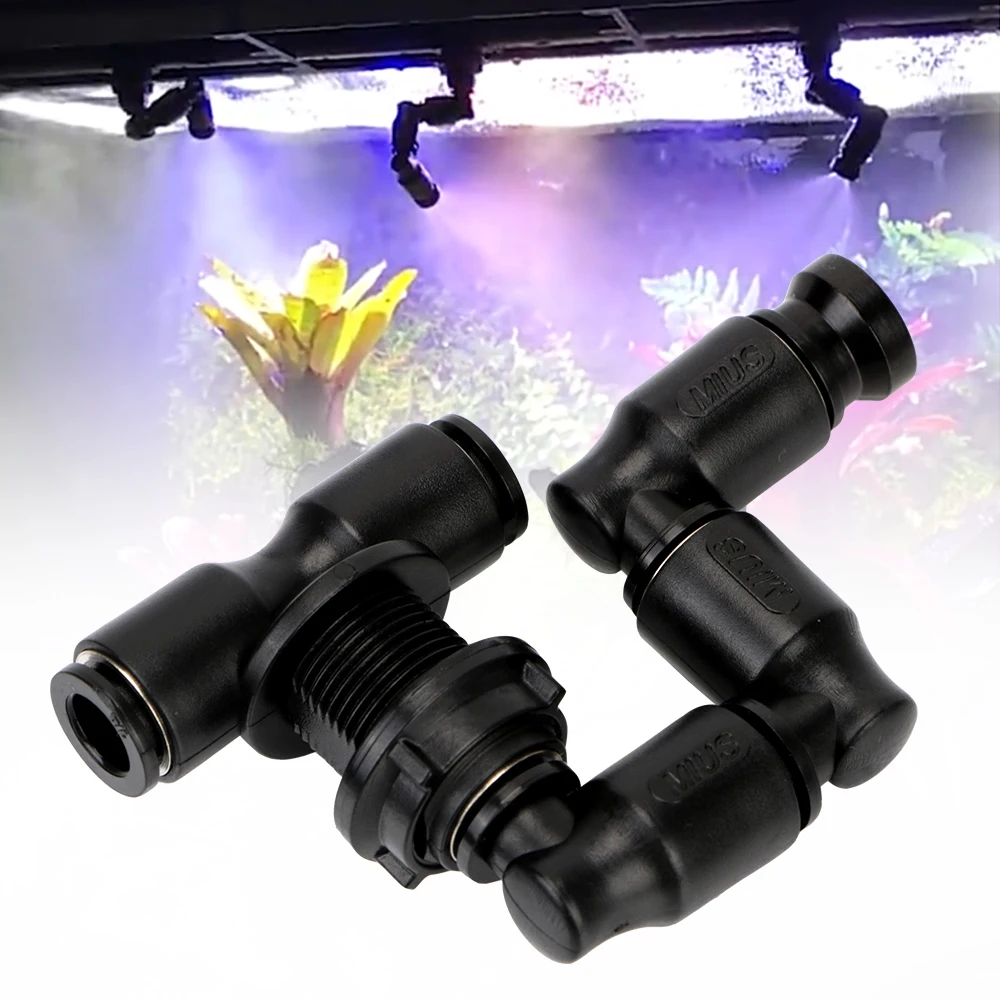 360° Adjustable Spray Nozzle S - Terrarium Fogger Ultrasonic reseña y precio