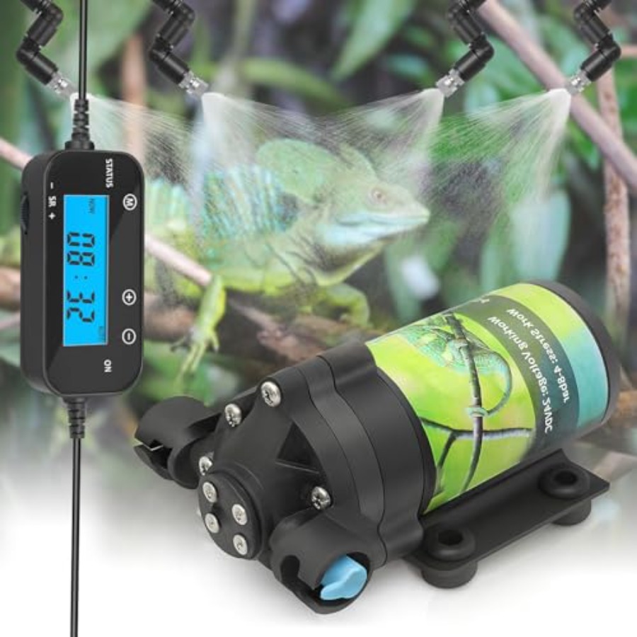 Reptile Misting System for Ter - Misting Nozzle Reptile reseña y precio