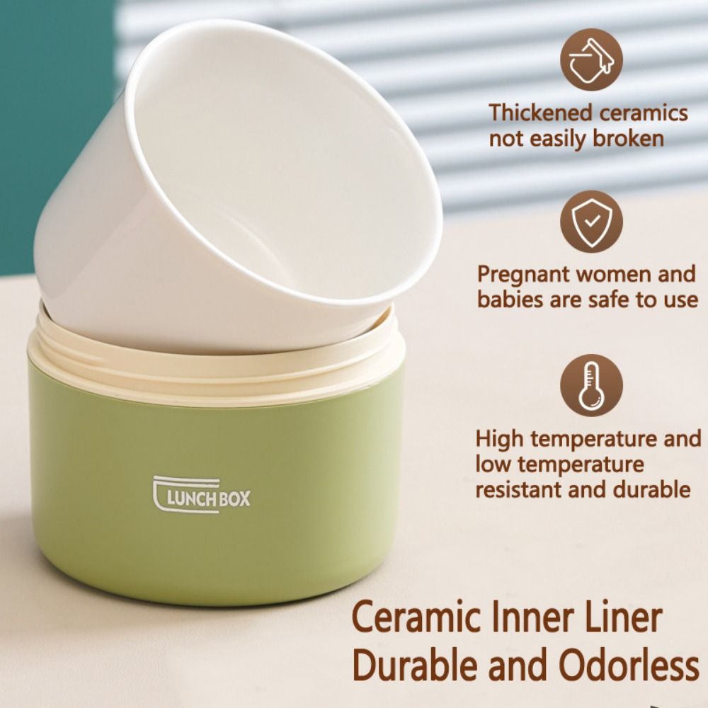 Sealed Ceramic Liner Lunch Box - Ceramic Heat Emitter reseña y precio