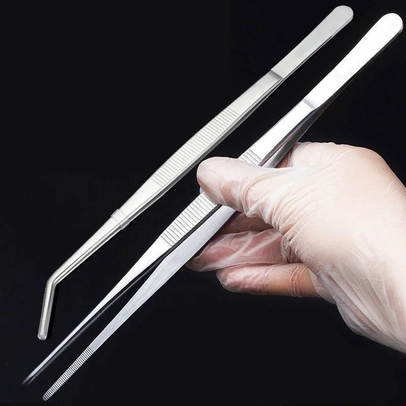 Stainless Multifuctional Steel - Feeding Tong Stainless reseña y precio