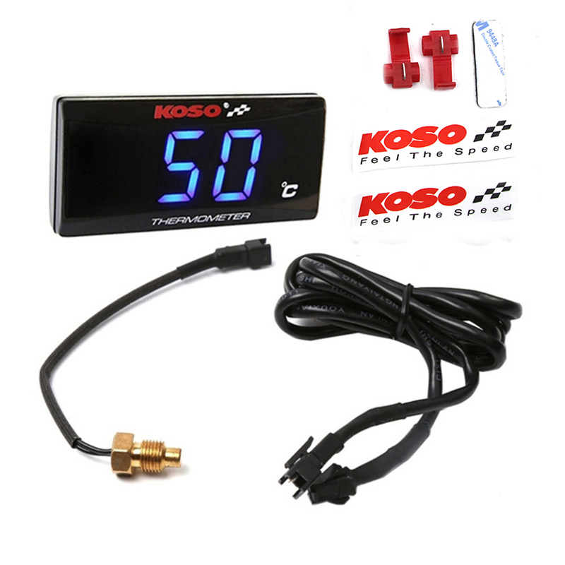 Round Motorcycle Temperature M - Digital Hygrometer Probe reseña y precio