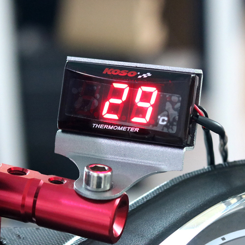 Round Motorcycle Temperature M - Digital Hygrometer Probe reseña y precio