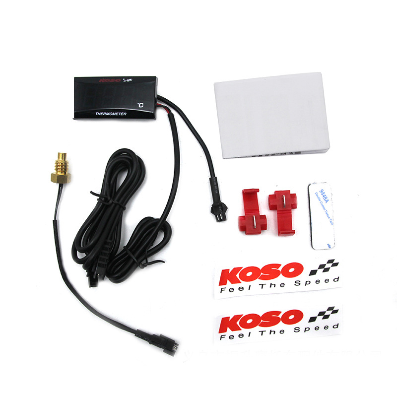 Round Motorcycle Temperature M - Digital Hygrometer Probe reseña y precio
