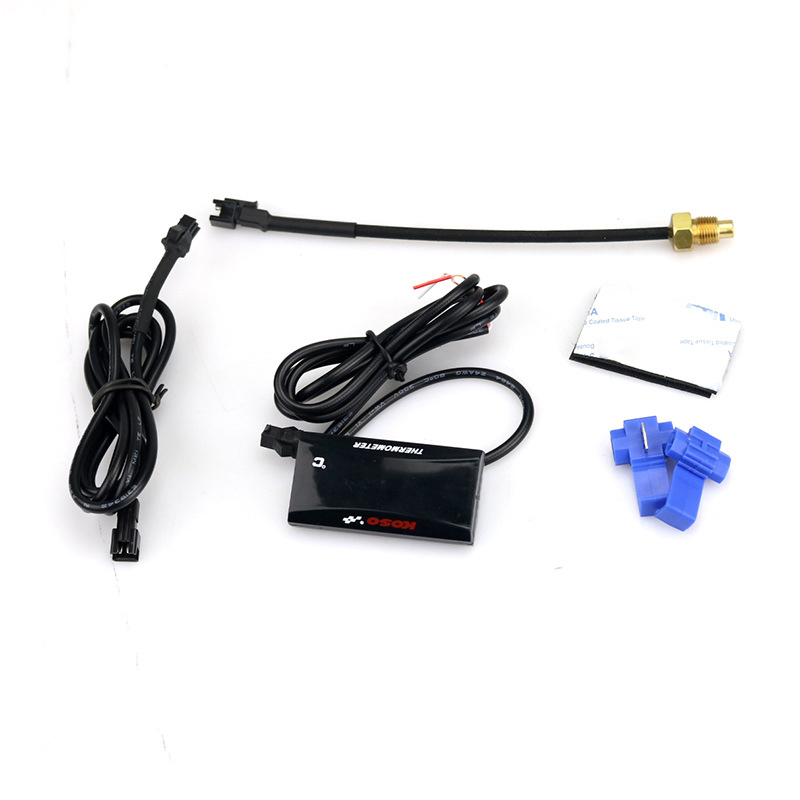 Round Motorcycle Temperature M - Digital Hygrometer Probe reseña y precio