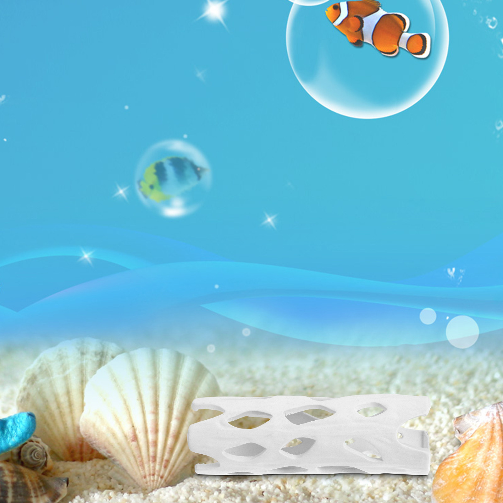 Ceramic Aquarium Decor Fish Ta - Hide Cave Ceramic reseña y precio