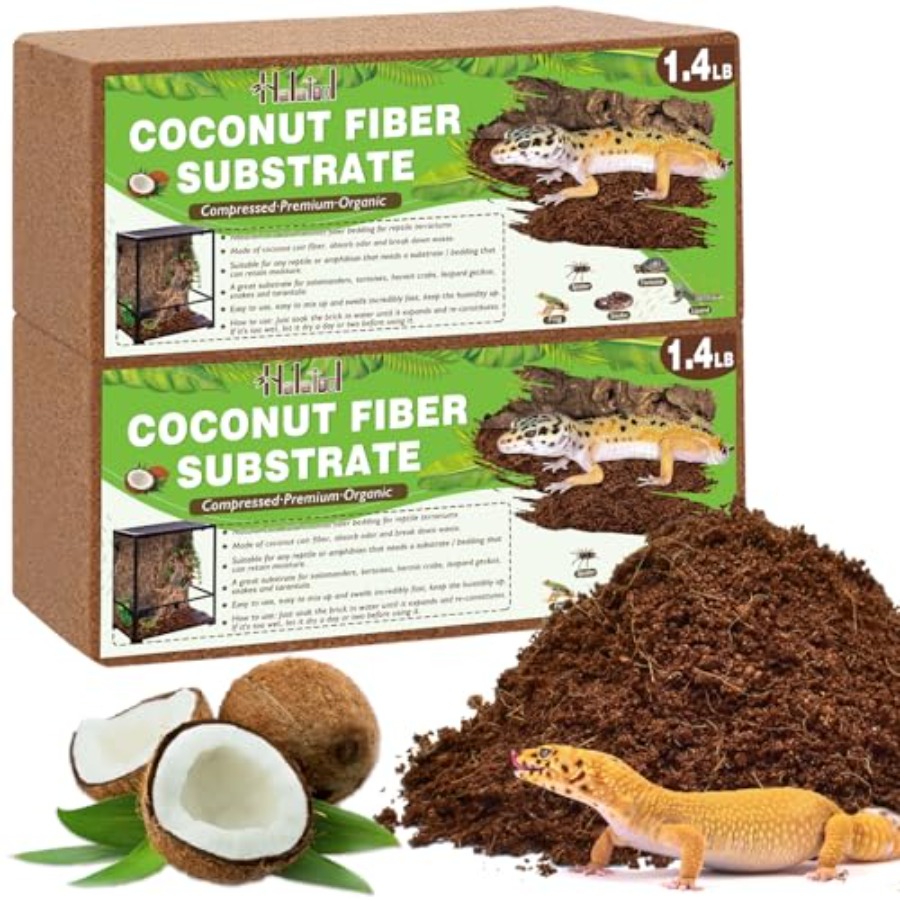 Compressed Coconut Fiber Subst - Substrate Coconut Fiber reseña y precio