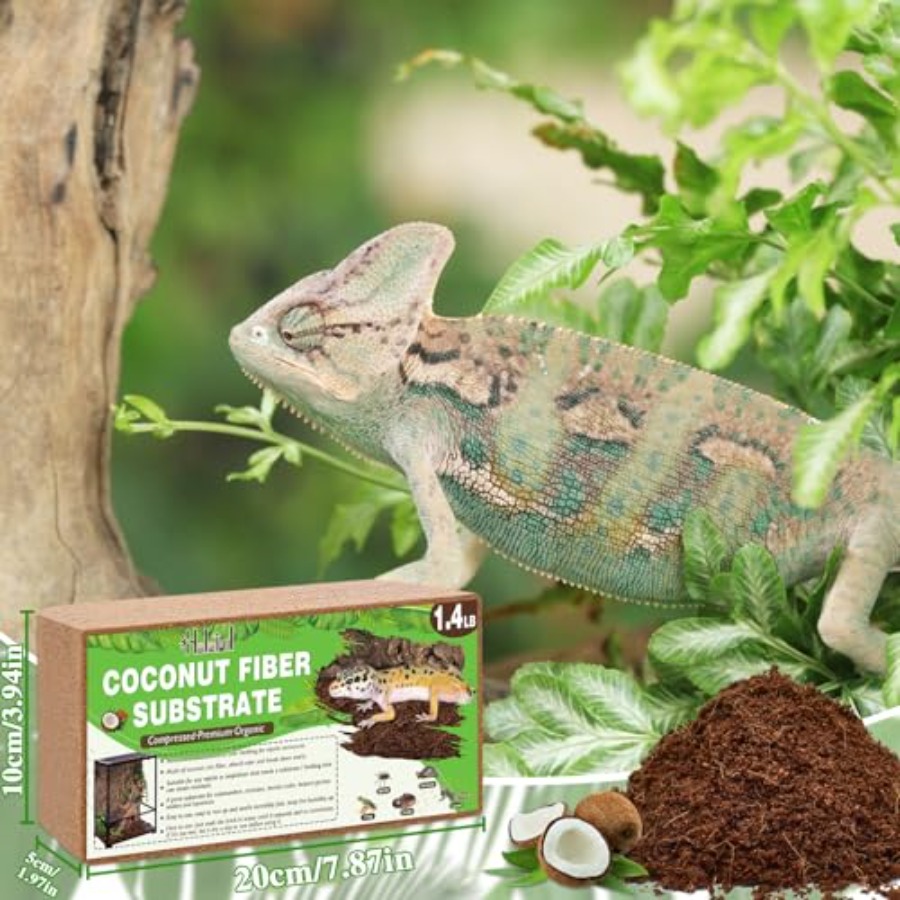 Compressed Coconut Fiber Subst - Substrate Coconut Fiber reseña y precio