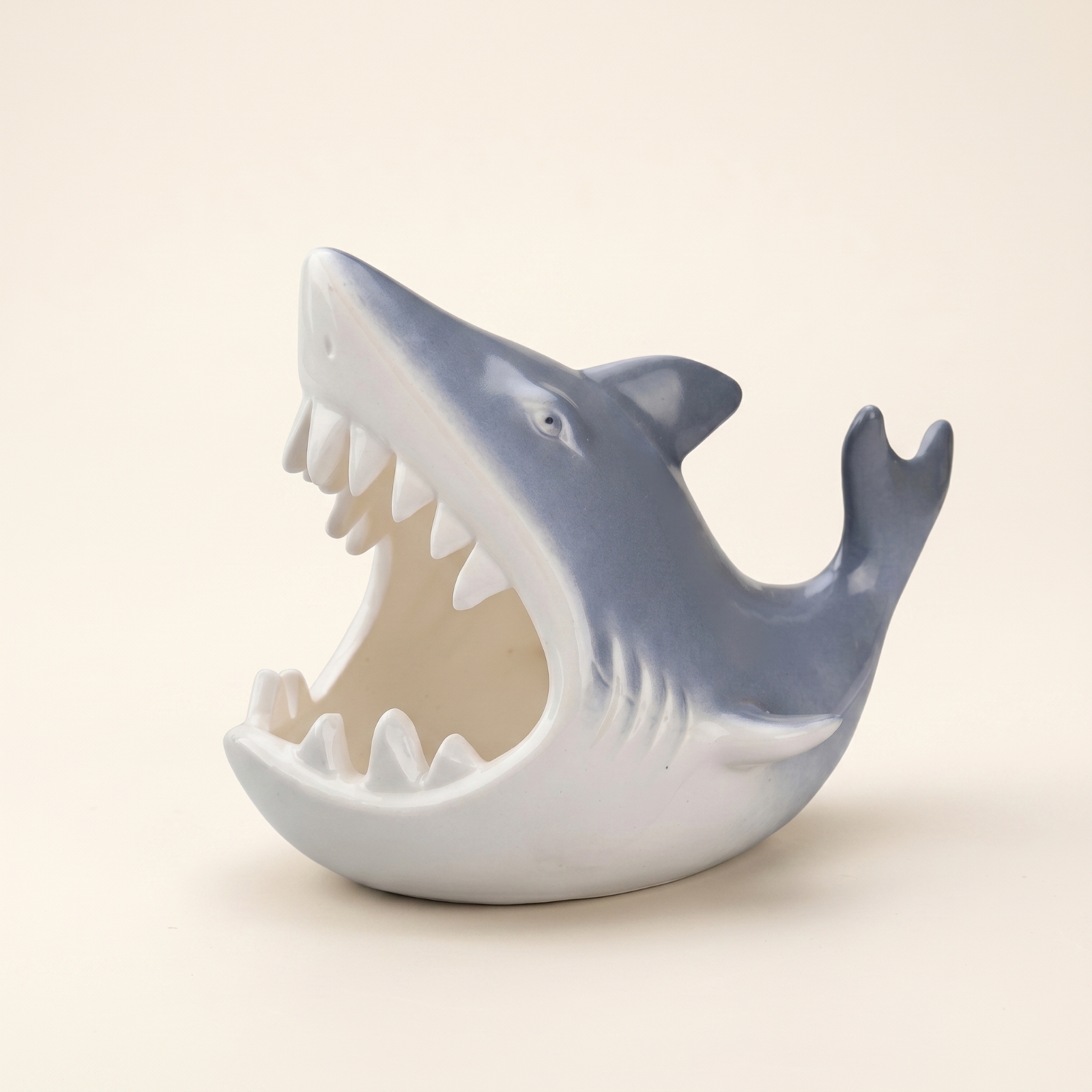 Aquarium Shelter with Open Mou - Hide Cave Ceramic reseña y precio