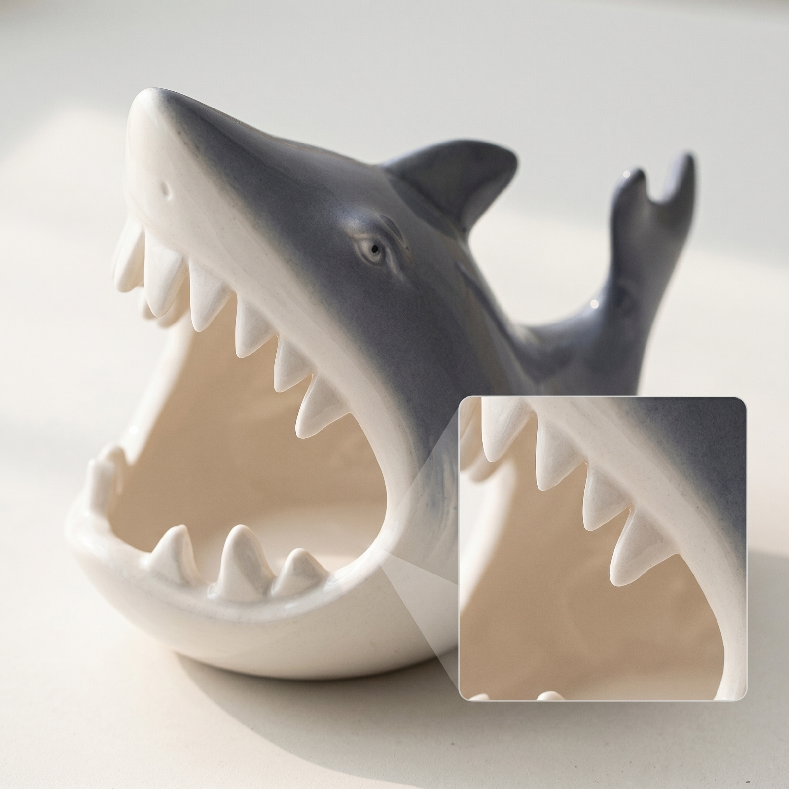 Aquarium Shelter with Open Mou - Hide Cave Ceramic reseña y precio