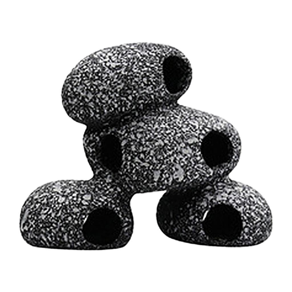 Aquarium Cave Fish Tank Hide O - Hide Cave Ceramic reseña y precio