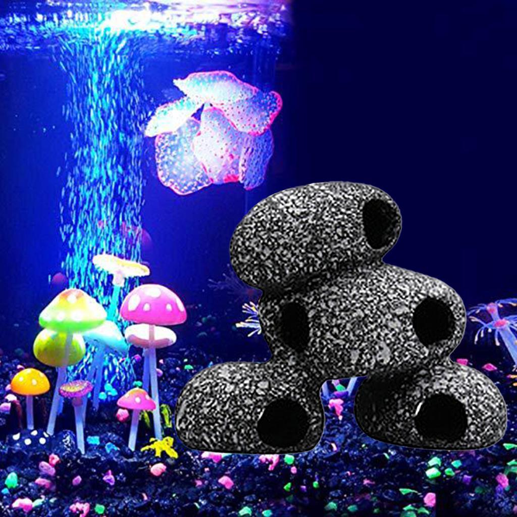 Aquarium Cave Fish Tank Hide O - Hide Cave Ceramic reseña y precio