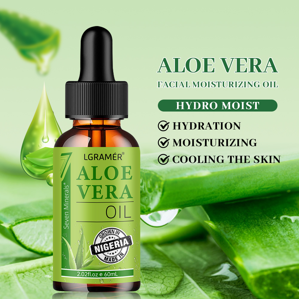 Aloe Facial Moisturizing Oil K - Substrate Coconut Fiber reseña y precio