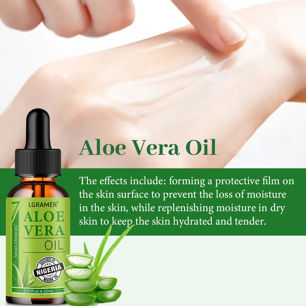 Aloe Facial Moisturizing Oil K - Substrate Coconut Fiber reseña y precio