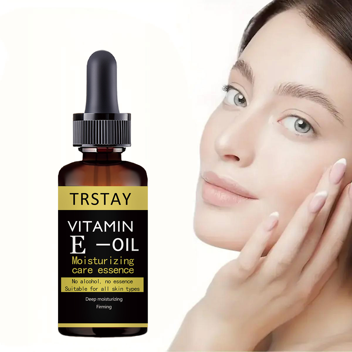 Vitamin E Facial essence Moist - Substrate Coconut Fiber reseña y precio