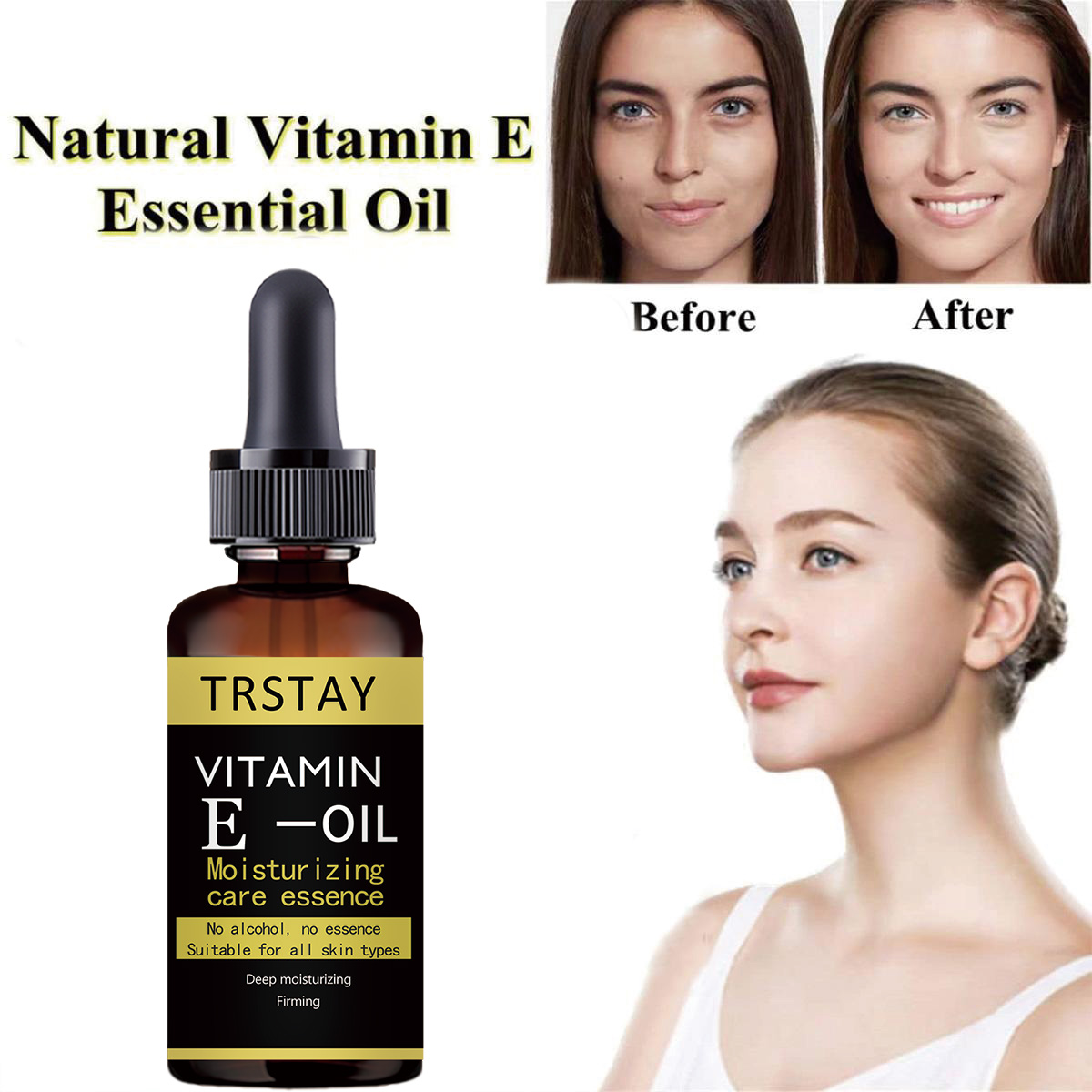 Vitamin E Facial essence Moist - Substrate Coconut Fiber reseña y precio