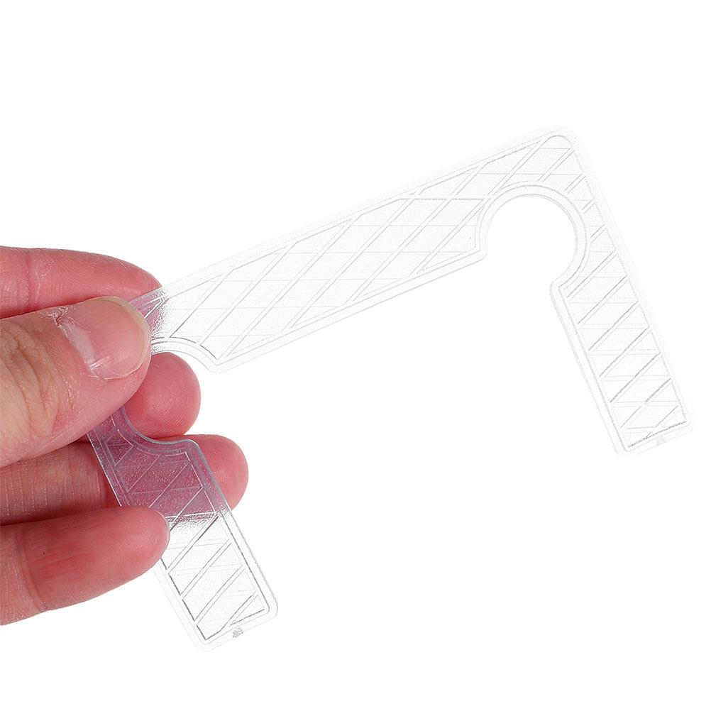 50Pcs Transparent Glass Door S - Glass Door Hinge reseña y precio