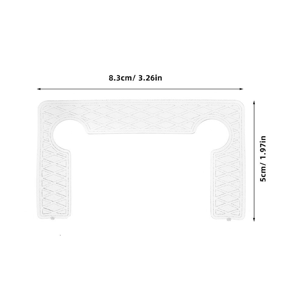 50Pcs Transparent Glass Door S - Glass Door Hinge reseña y precio