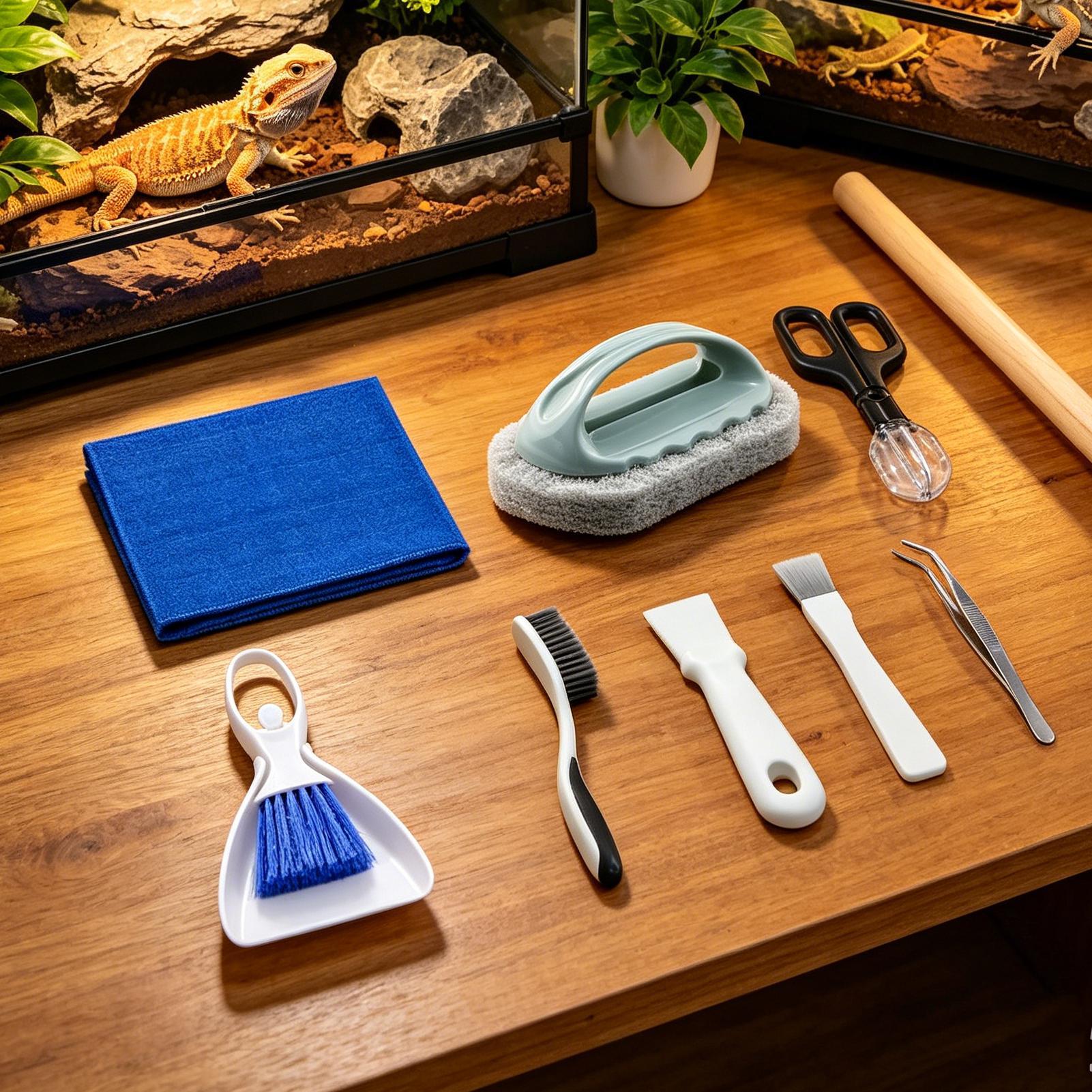 Bearded Dragon Tank Cleaning K - Feeding Tong Stainless reseña y precio