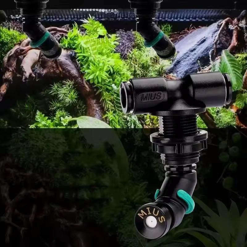 360° Adjustable Spray Nozzle S - Misting Nozzle Reptile reseña y precio