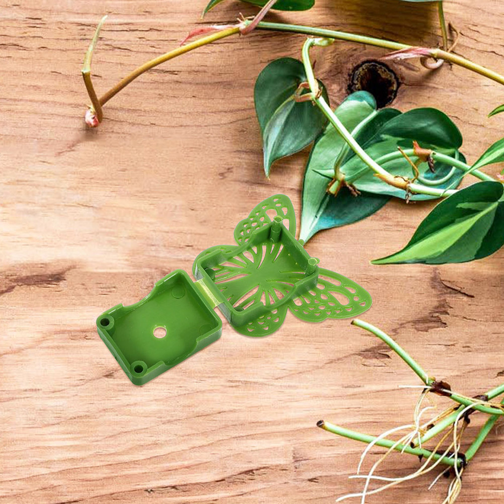 20Pcs Plastic Trellis Clips fo - Vine Climbing Plastic reseña y precio