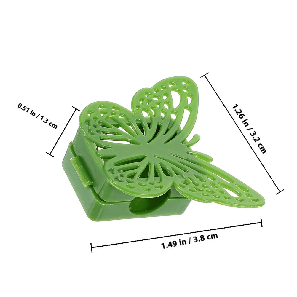 20Pcs Plastic Trellis Clips fo - Vine Climbing Plastic reseña y precio