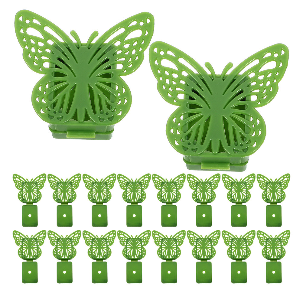 20Pcs Plastic Trellis Clips fo - Vine Climbing Plastic reseña y precio