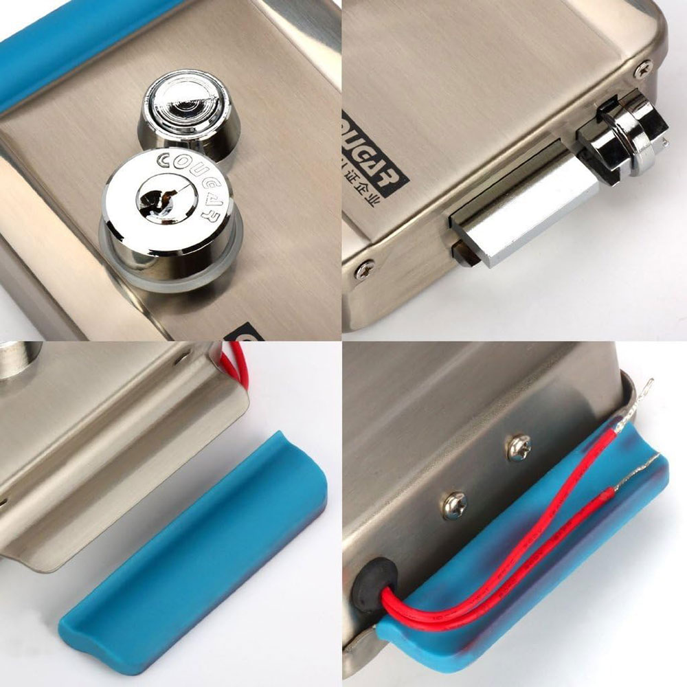 Electric Electronic Door Lock  - Glass Door Hinge reseña y precio