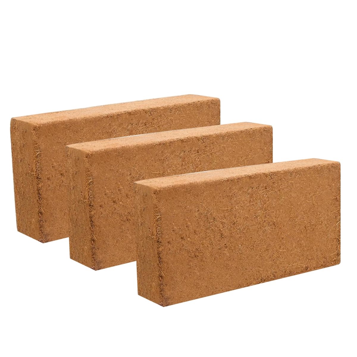 HITL 3 Pack Bricks, for Plants - Substrate Coconut Fiber reseña y precio