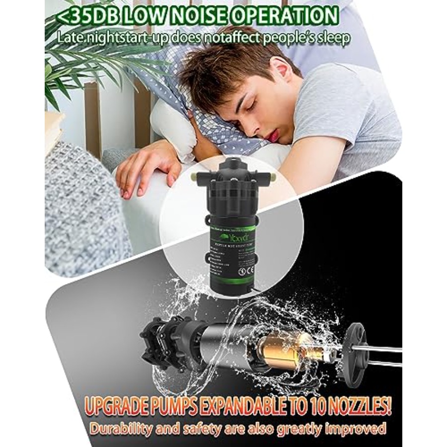 Automatic Reptile Mister Syste - Misting Nozzle Reptile reseña y precio