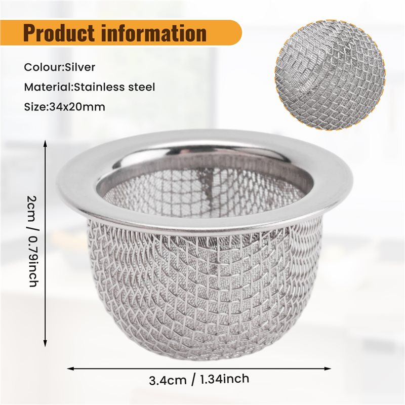 20Pcs Cocktail Smoker Filter A - Screen Top Mesh reseña y precio