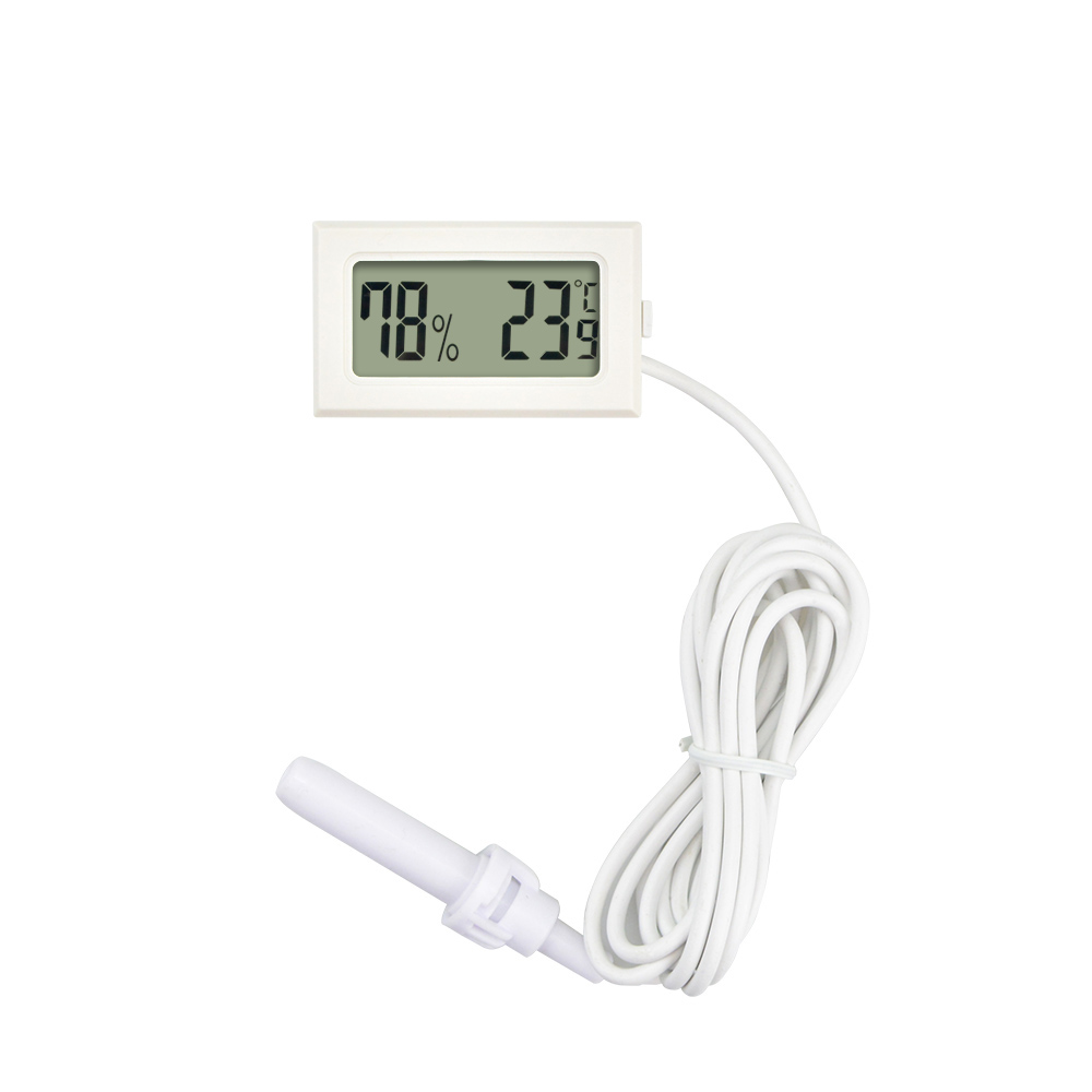 2pcs Mini Digital Hygrometer T - Digital Hygrometer Probe reseña y precio