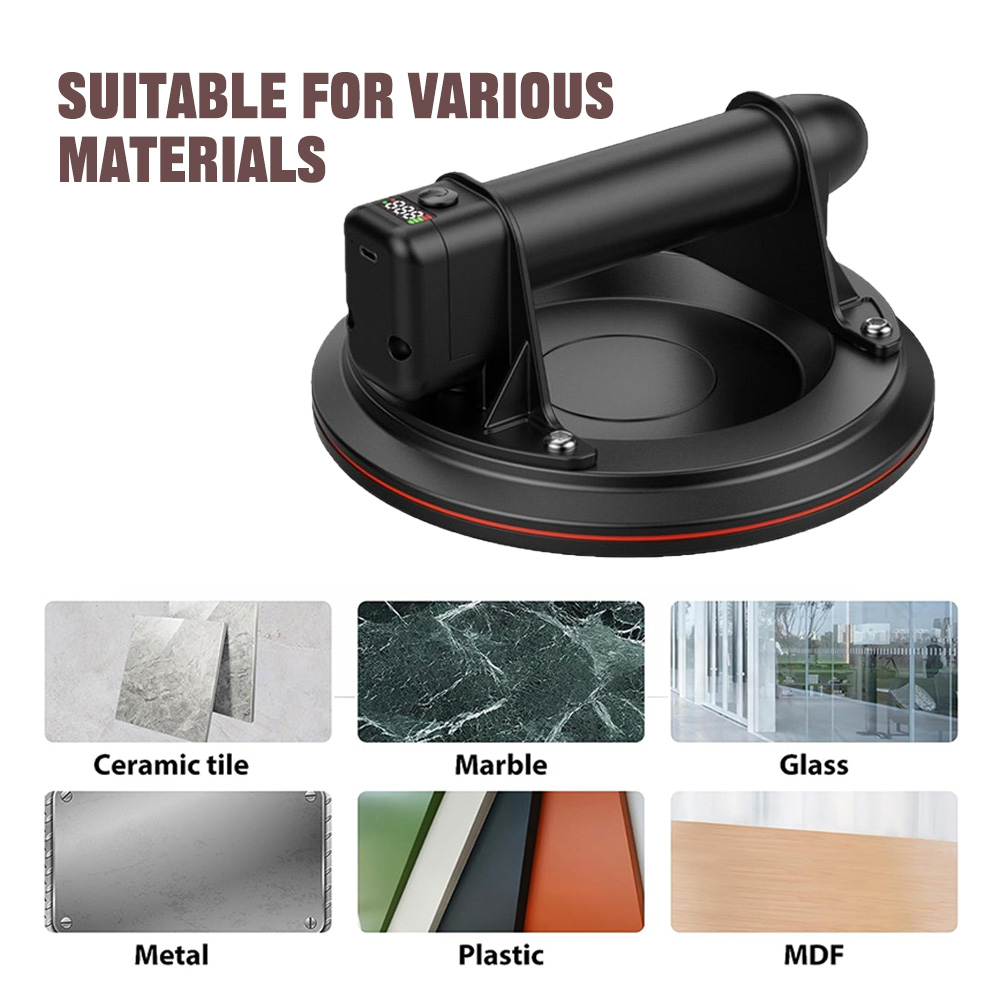 Electric Vacuum Suction Cup 8  - Ceramic Tile Floor reseña y precio