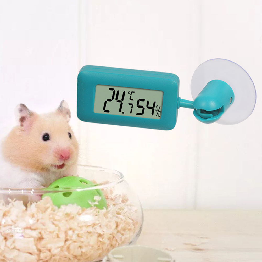 Reptile Thermometer Hygrometer - Digital Hygrometer Probe reseña y precio