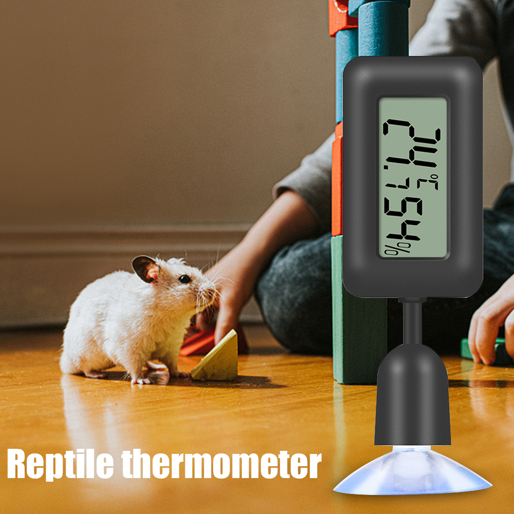 Reptile Thermometer Hygrometer - Digital Hygrometer Probe reseña y precio