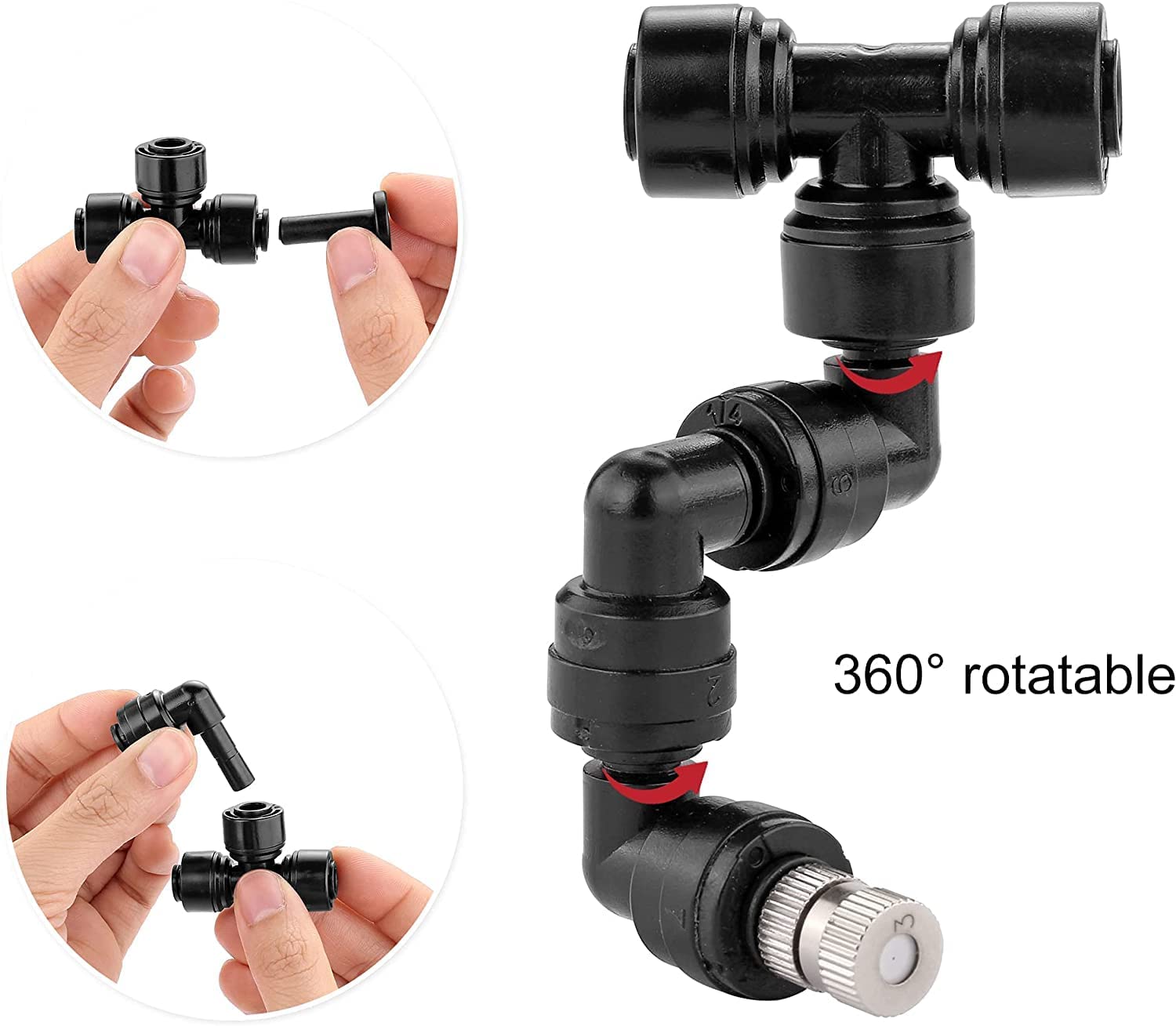 Reptile Mister Spray System wi - Misting Nozzle Reptile reseña y precio