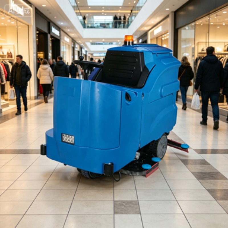 Automatic Floor Scrubber Batte - Ceramic Tile Floor reseña y precio