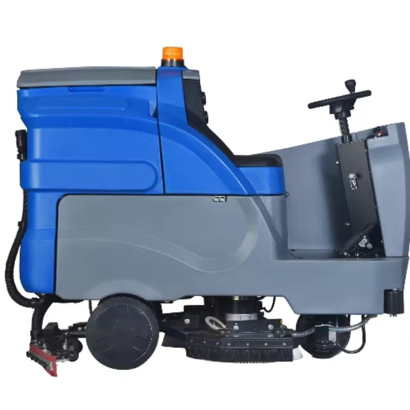 Automatic Floor Scrubber Batte - Ceramic Tile Floor reseña y precio