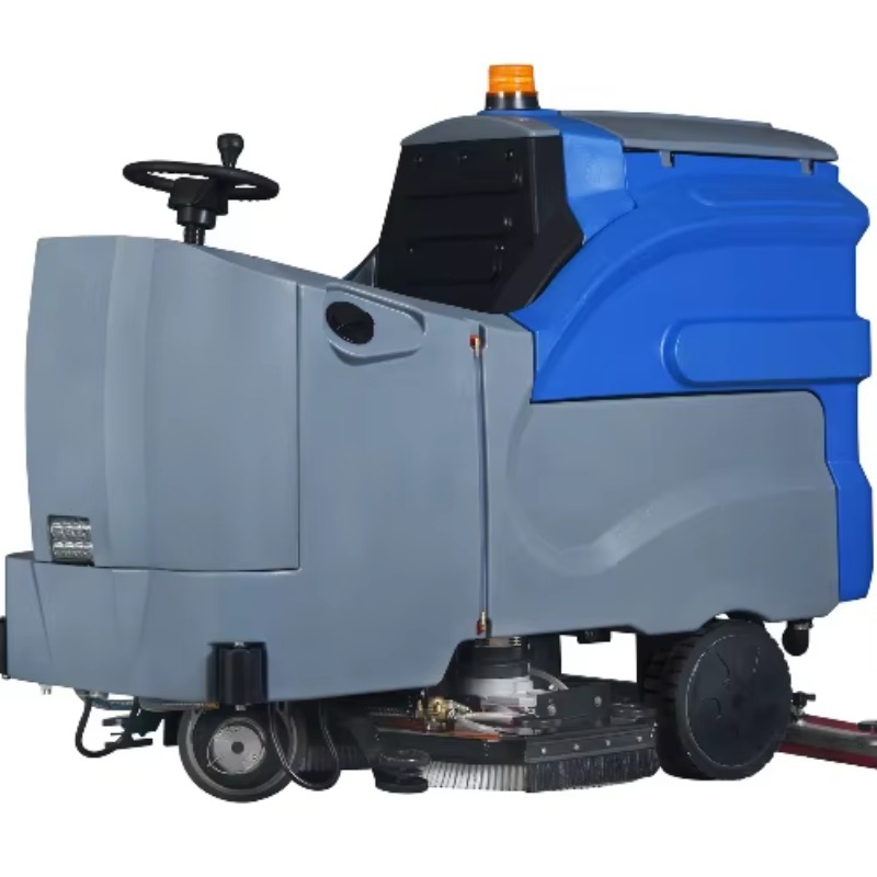 Automatic Floor Scrubber Batte - Ceramic Tile Floor reseña y precio
