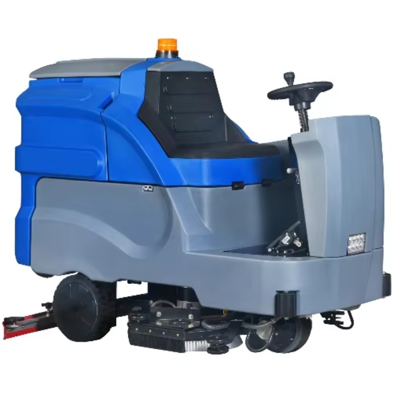 Automatic Floor Scrubber Batte - Ceramic Tile Floor reseña y precio