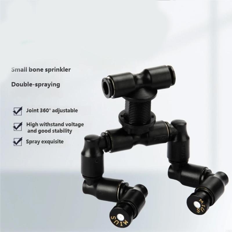 Dense Double Head Enclosure Re - Misting Nozzle Reptile reseña y precio